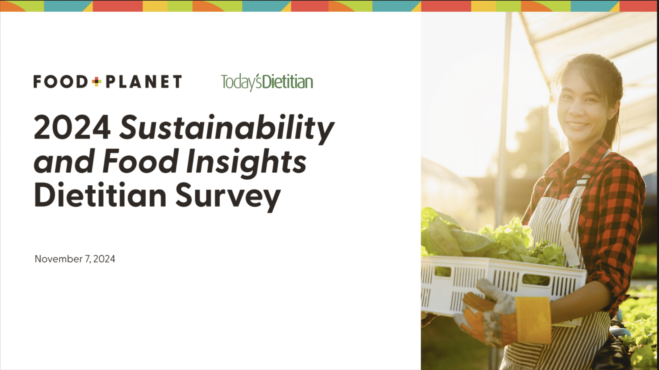 F+P 2024 Sustainability and Food Insights Cover Slide